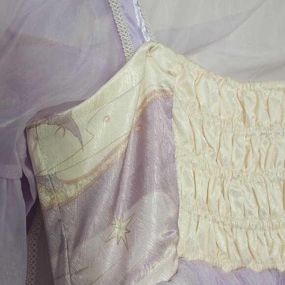 Ocelot qi lolita dress, S size - Picture 6 of 8